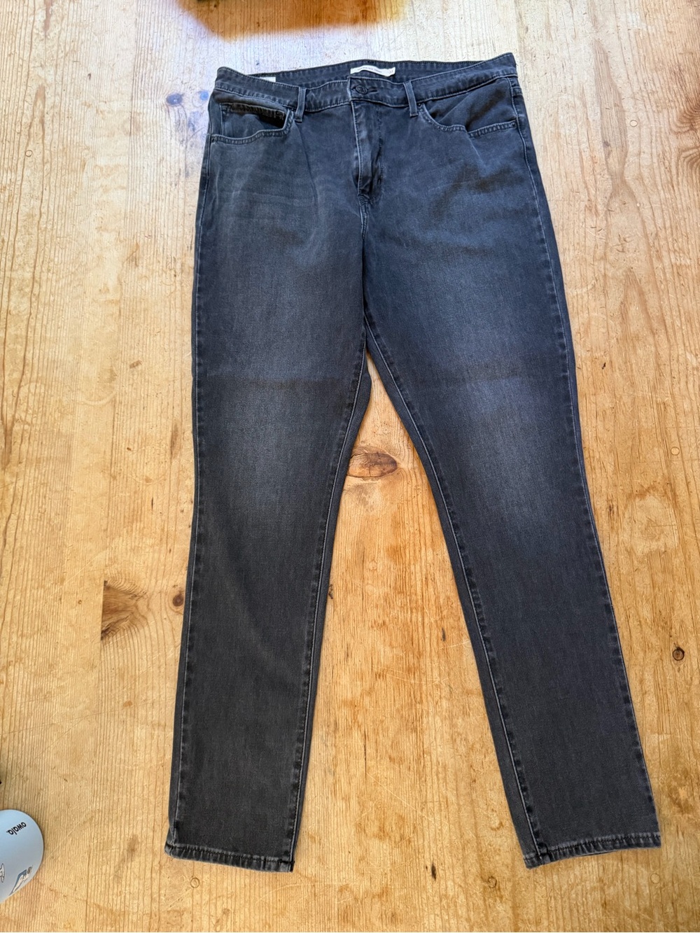 Levi's Dark Wash 721 High Rise Skinny Jeans